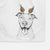 Bruce the American Staffordshire Terrier Decorative Hand Towel