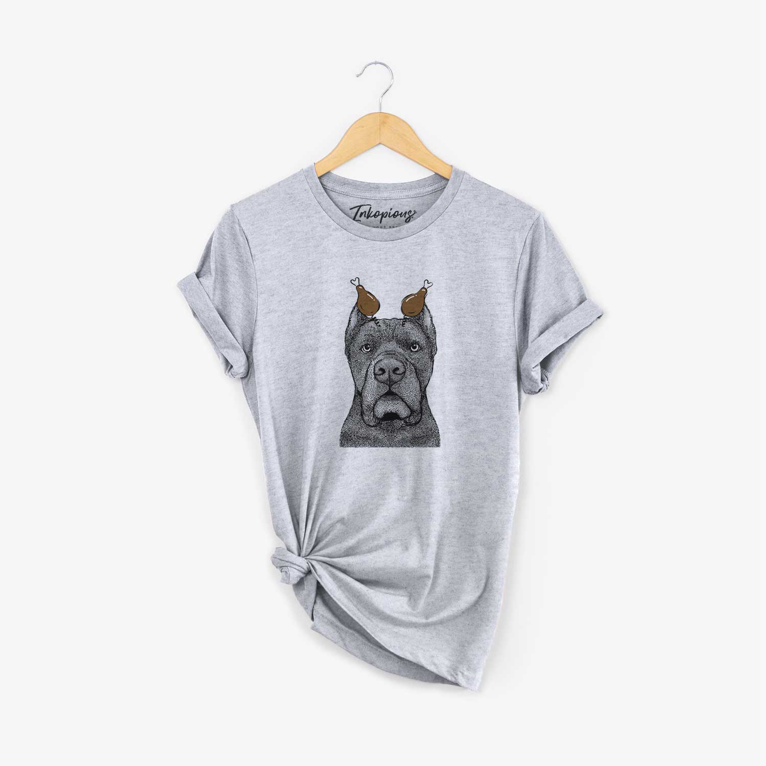 Thanksgiving Bruno the Cane Corso - Unisex Crewneck