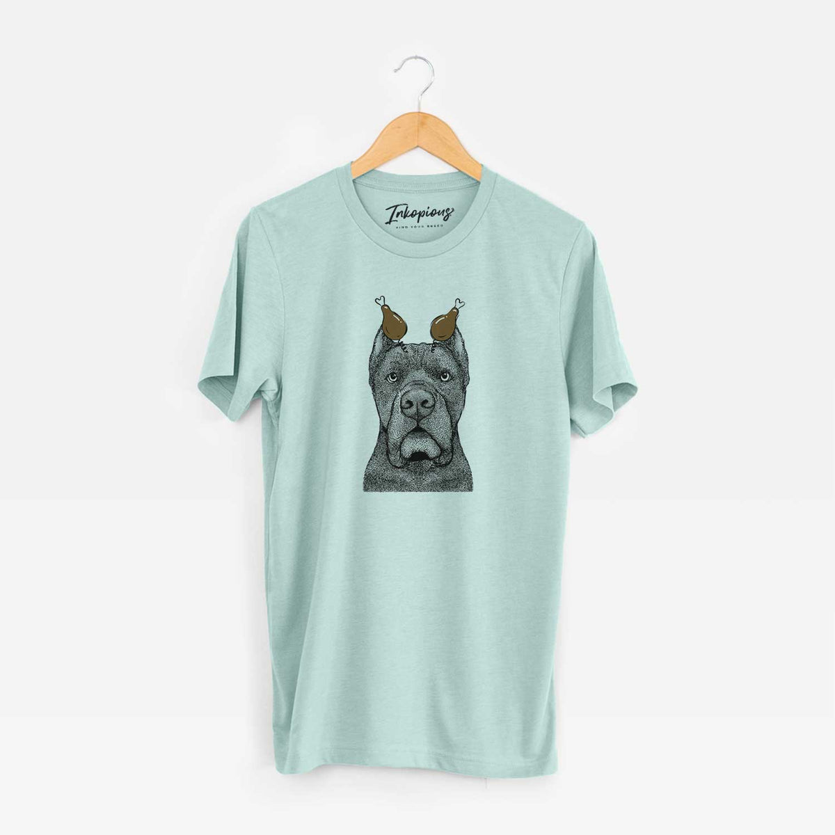 Thanksgiving Bruno the Cane Corso - Unisex Crewneck