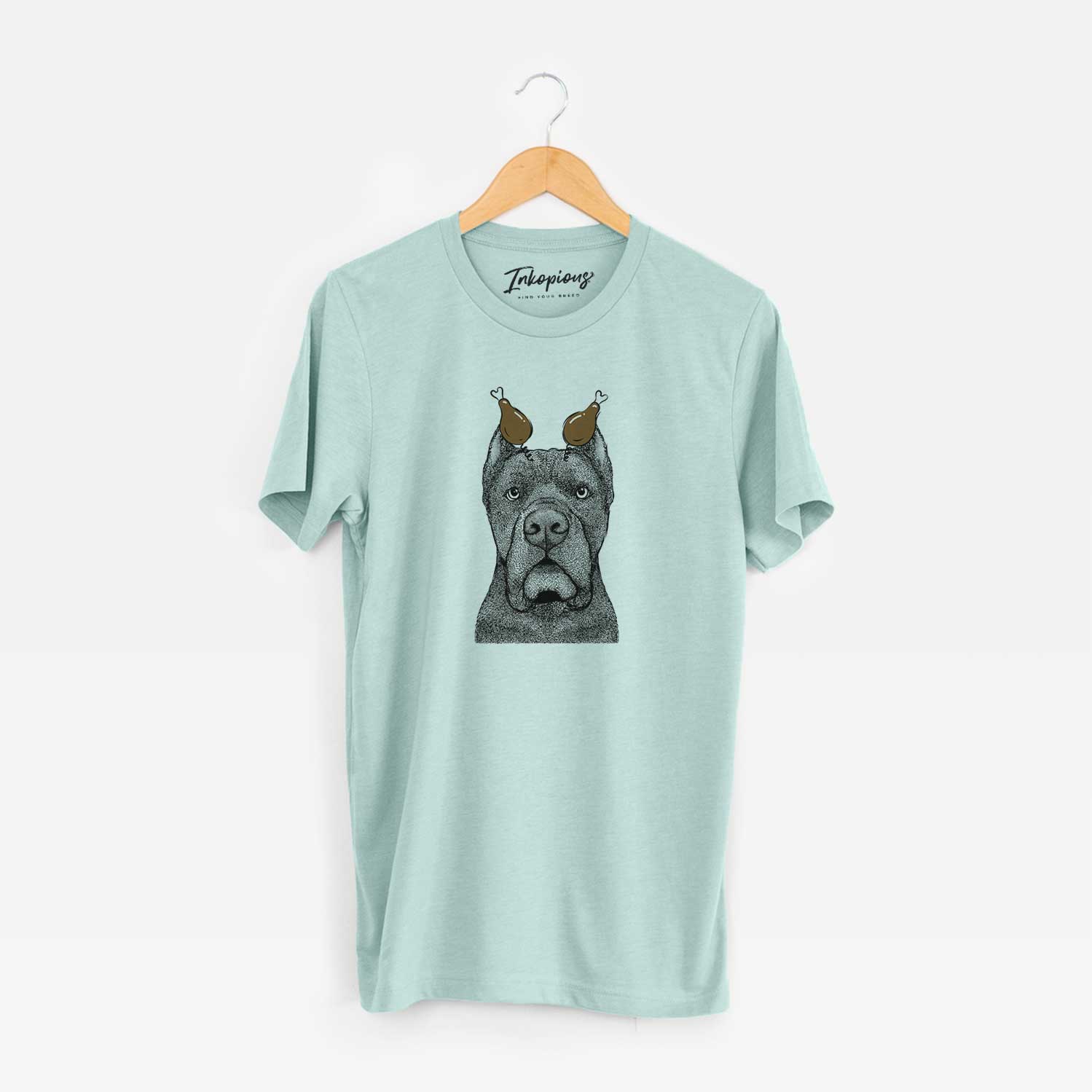 Thanksgiving Bruno the Cane Corso - Unisex Crewneck