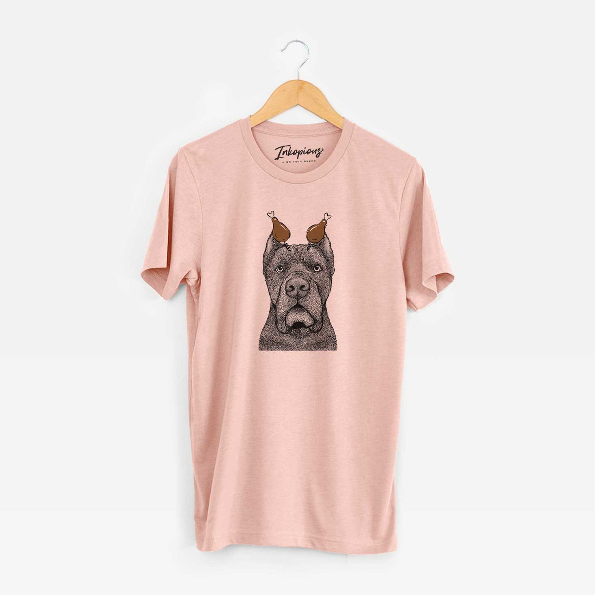 Thanksgiving Bruno the Cane Corso - Unisex Crewneck