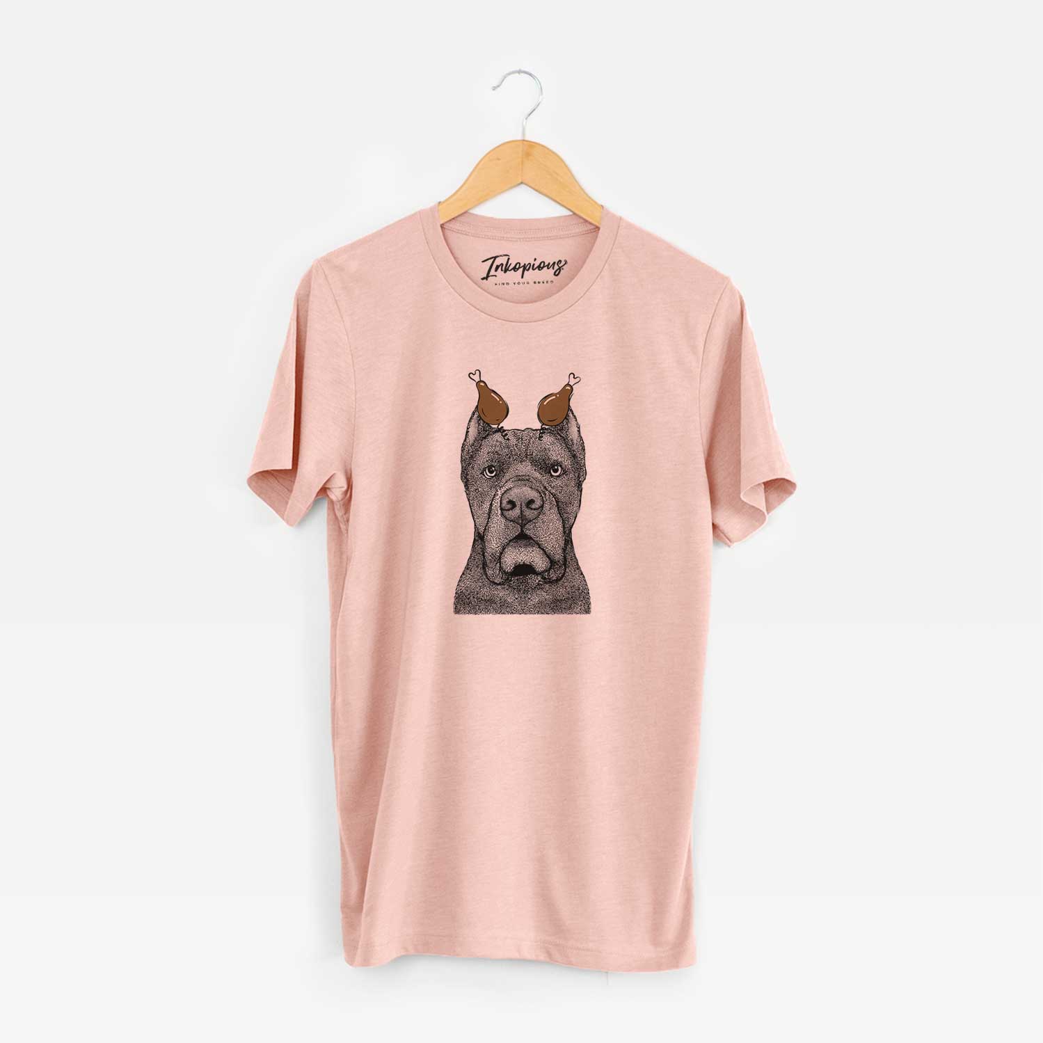 Thanksgiving Bruno the Cane Corso - Unisex Crewneck