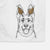 Brutus the German Shepherd Decorative Hand Towel