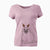 Thanksgiving Bub the Harp Seal - Women's V-neck Shirt