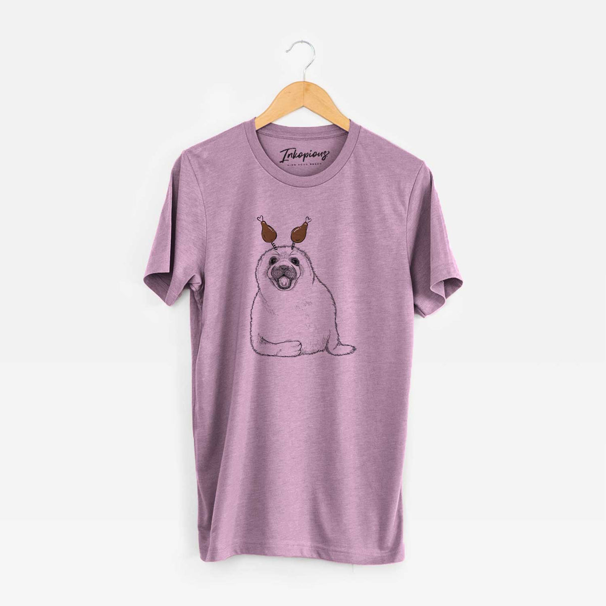 Thanksgiving Bub the Harp Seal - Unisex Crewneck