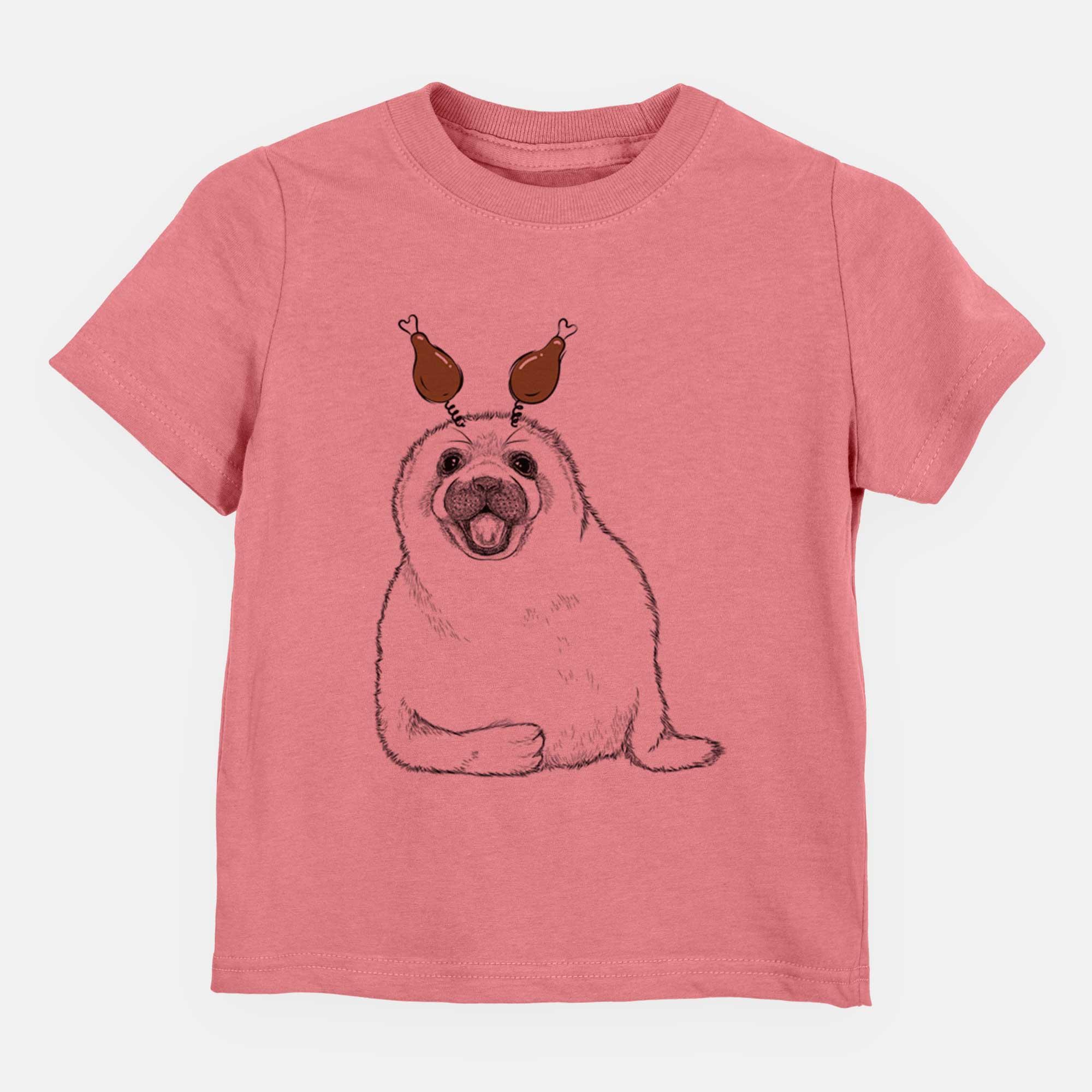 Thanksgiving Bub the Harp Seal - Kids/Youth/Toddler Shirt