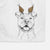 Bubba Scraps the American Staffordshire Mix Decorative Hand Towel