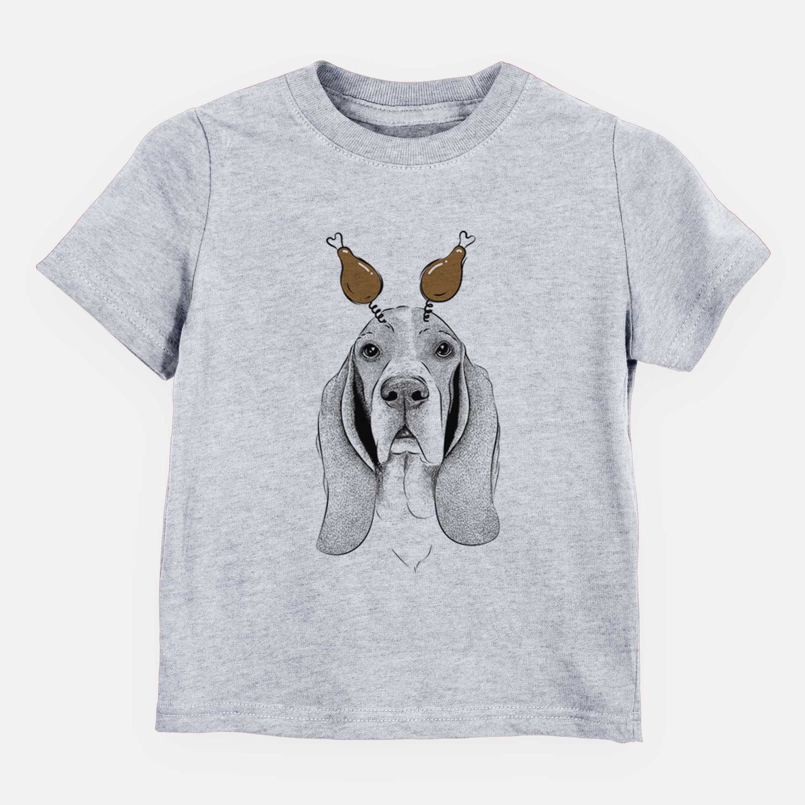 Thanksgiving Buckley the Basset Hound - Kids/Youth/Toddler Shirt