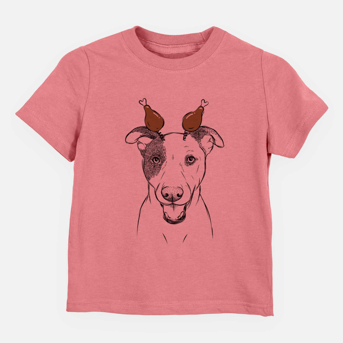 Thanksgiving Bucky the Mixed Breed - Kids/Youth/Toddler Shirt