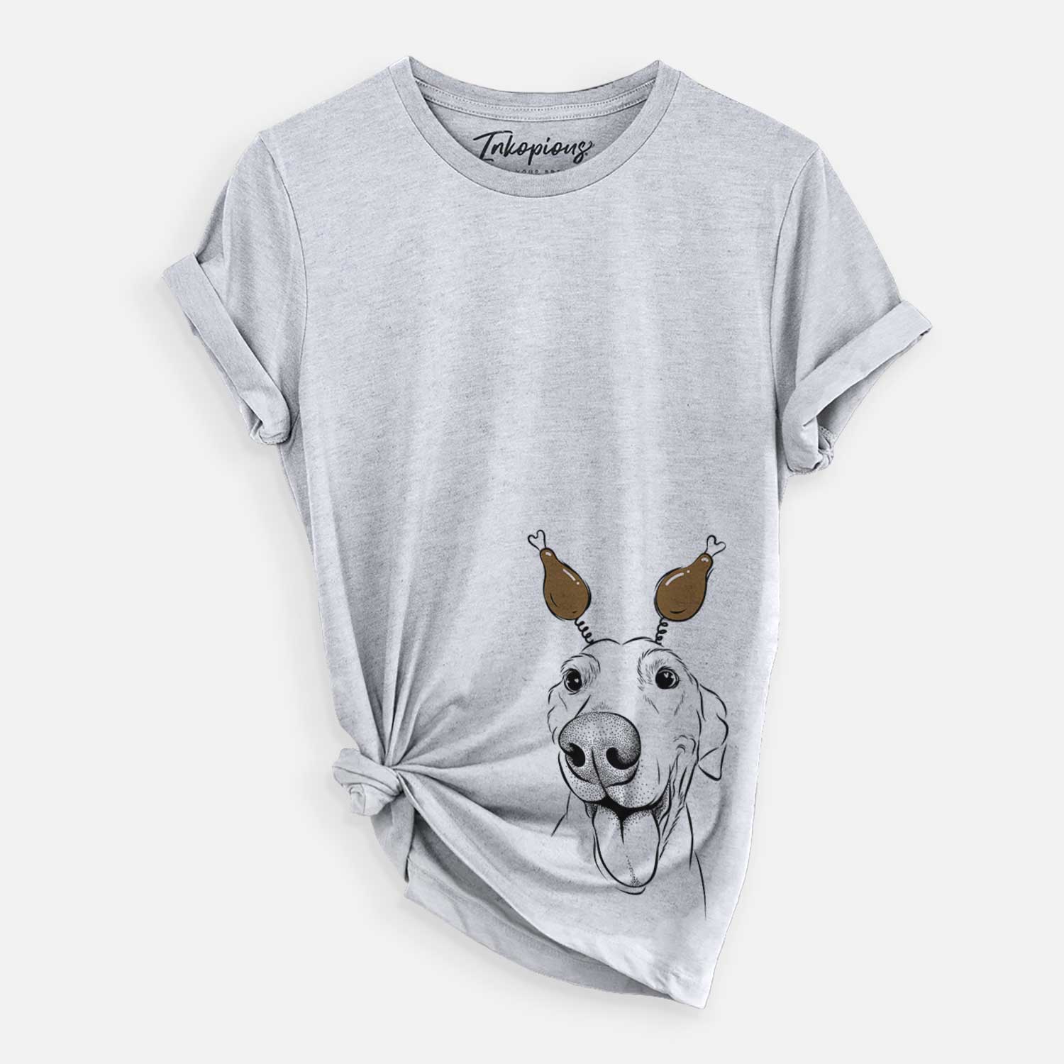 Thanksgiving Buddy the Buddy the Sato / American Village Dog - Unisex Crewneck