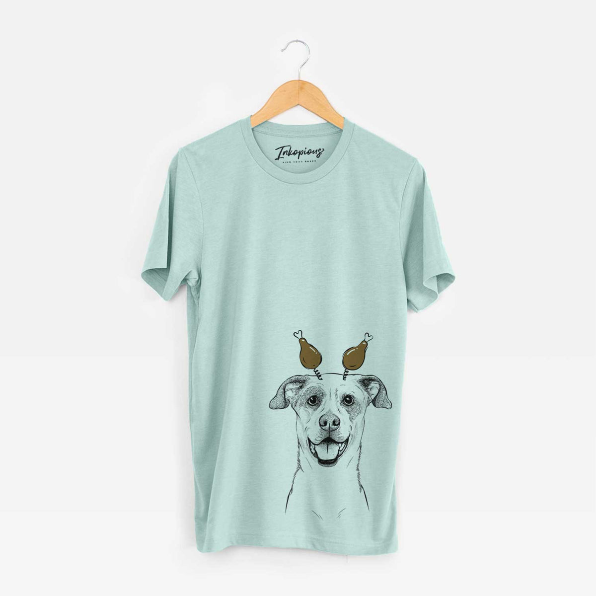 Thanksgiving Buffy the Mixed Breed - Unisex Crewneck