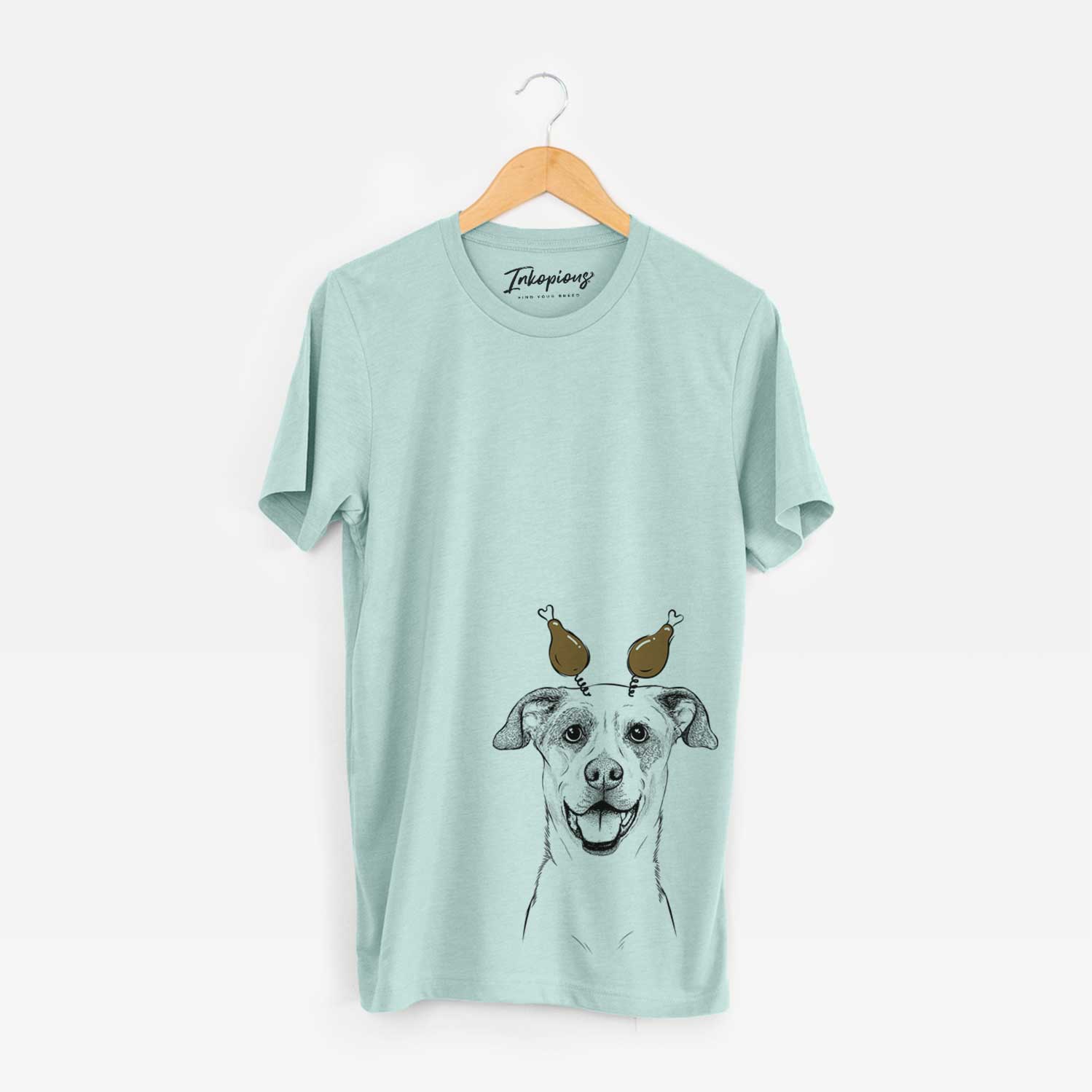 Thanksgiving Buffy the Mixed Breed - Unisex Crewneck