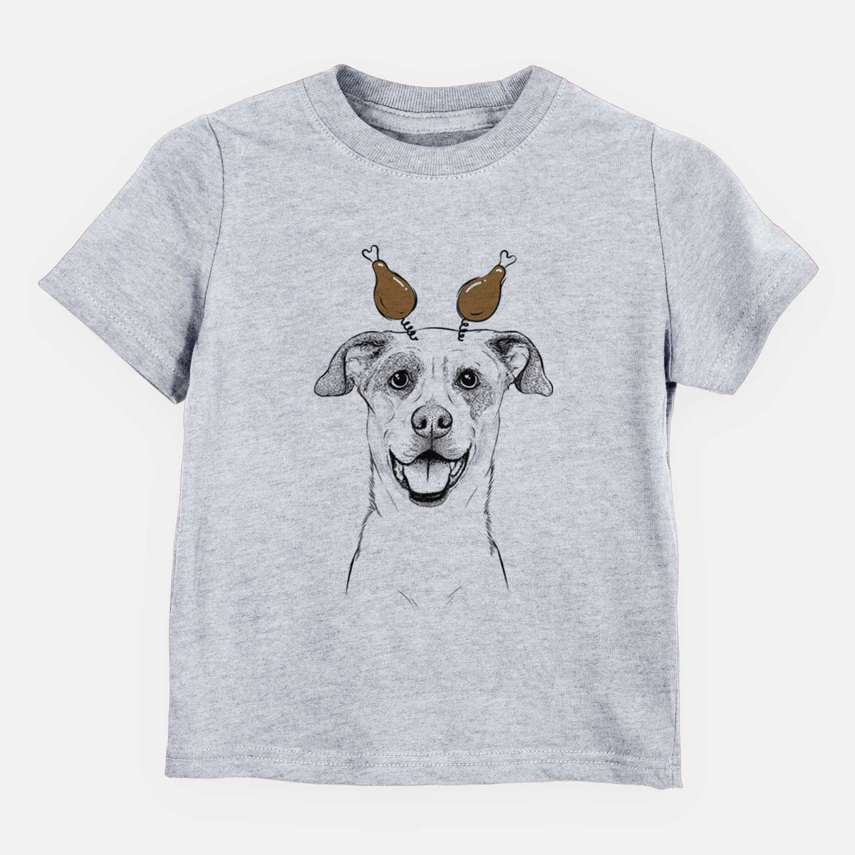 Thanksgiving Buffy the Mixed Breed - Kids/Youth/Toddler Shirt