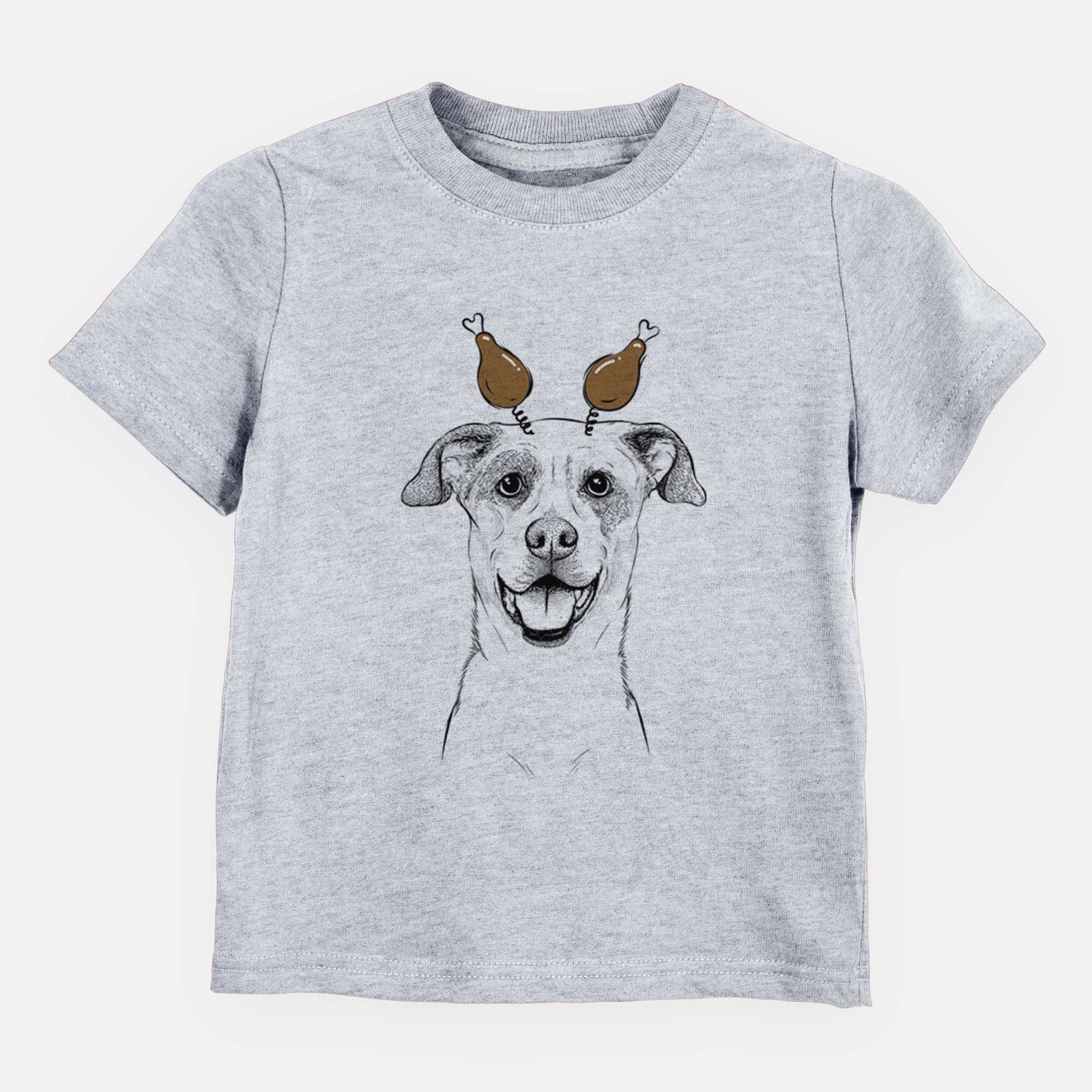 Thanksgiving Buffy the Mixed Breed - Kids/Youth/Toddler Shirt