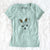 Thanksgiving Buggy the Chihuahua - Women's V-neck Shirt