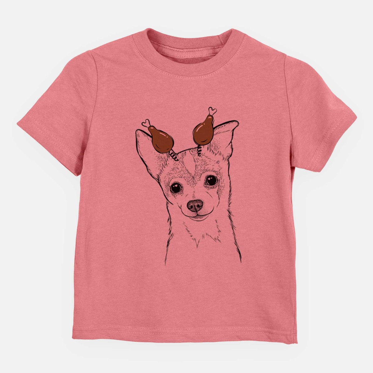 Thanksgiving Buggy the Chihuahua - Kids/Youth/Toddler Shirt