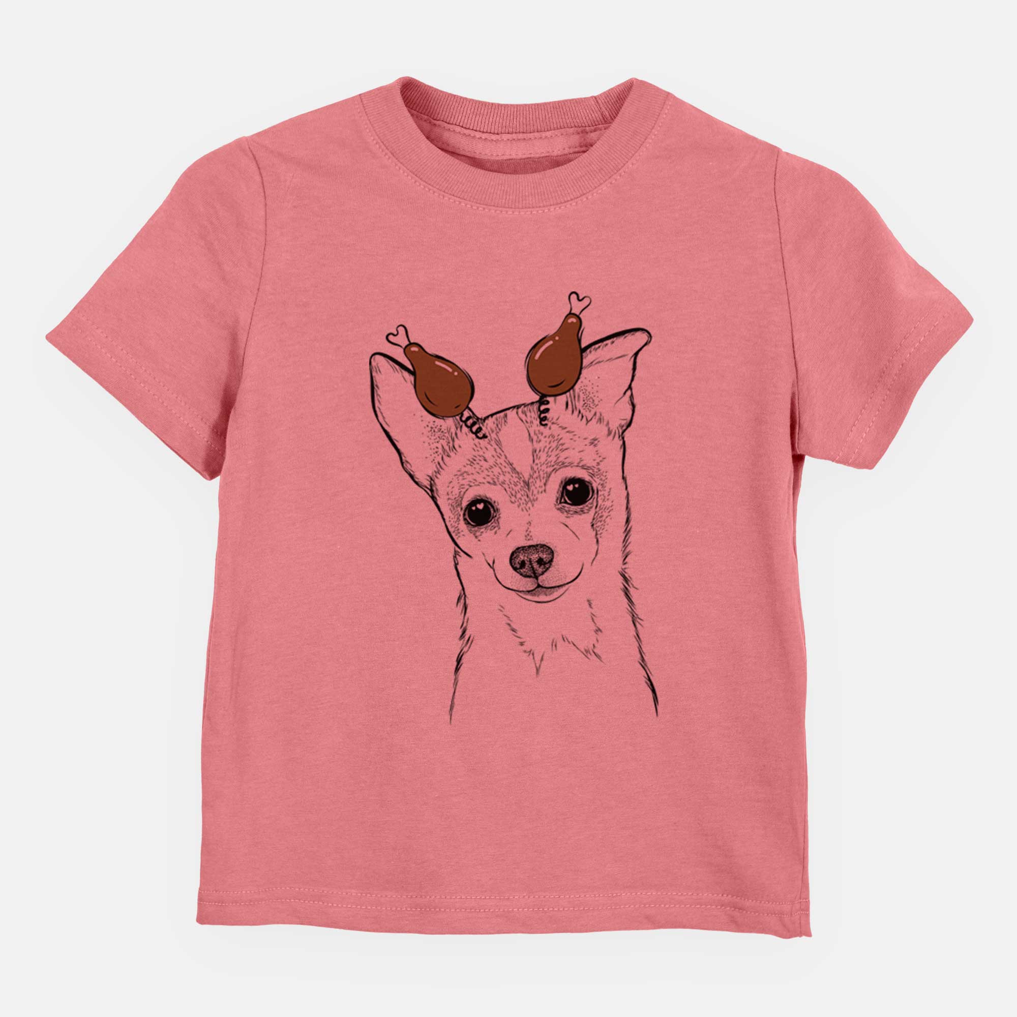 Thanksgiving Buggy the Chihuahua - Kids/Youth/Toddler Shirt