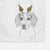 Bumbee the Beagle Decorative Hand Towel