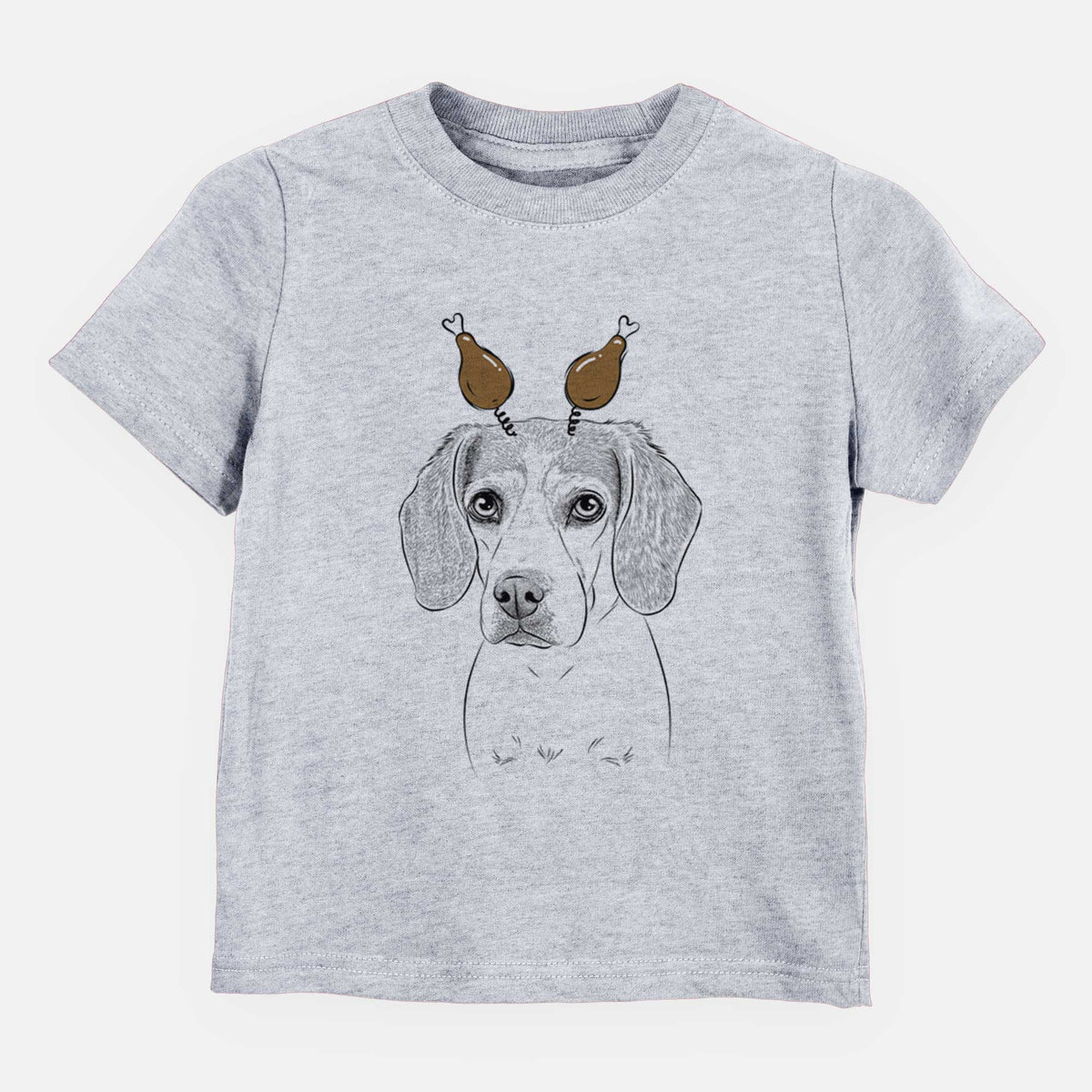 Thanksgiving Bumbee the Beagle - Kids/Youth/Toddler Shirt