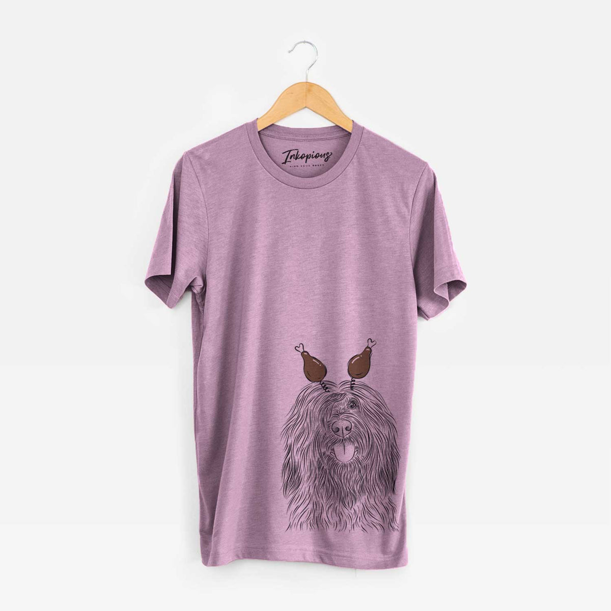 Thanksgiving Bundy the Briard - Unisex Crewneck