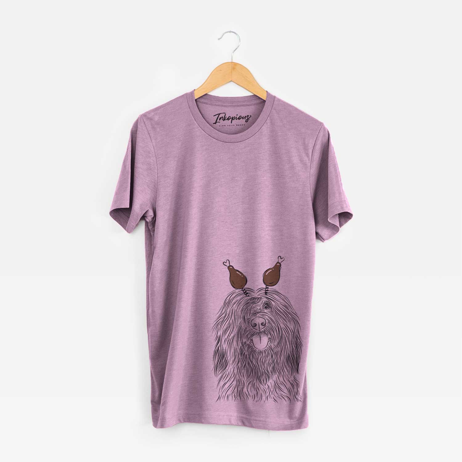 Thanksgiving Bundy the Briard - Unisex Crewneck