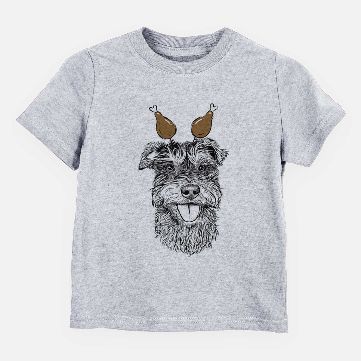 Thanksgiving Buster the Schnoodle - Kids/Youth/Toddler Shirt