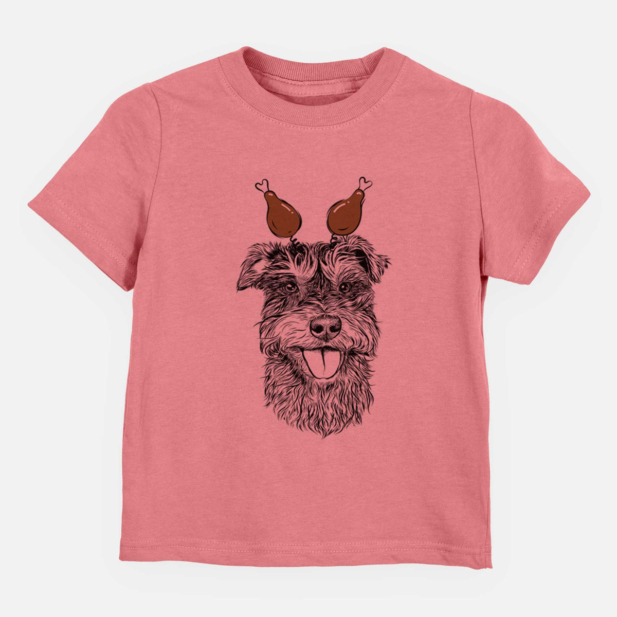 Thanksgiving Buster the Schnoodle - Kids/Youth/Toddler Shirt
