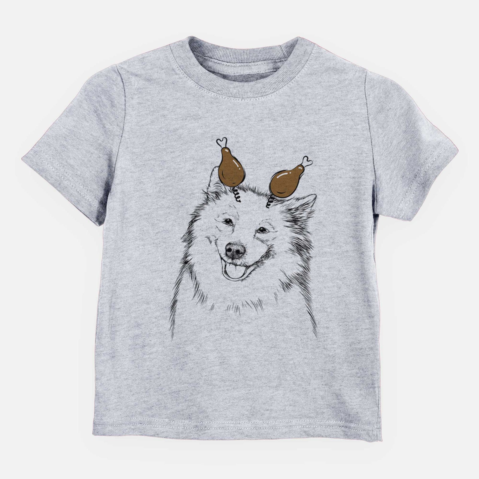 Thanksgiving Caico the Samoyed - Kids/Youth/Toddler Shirt