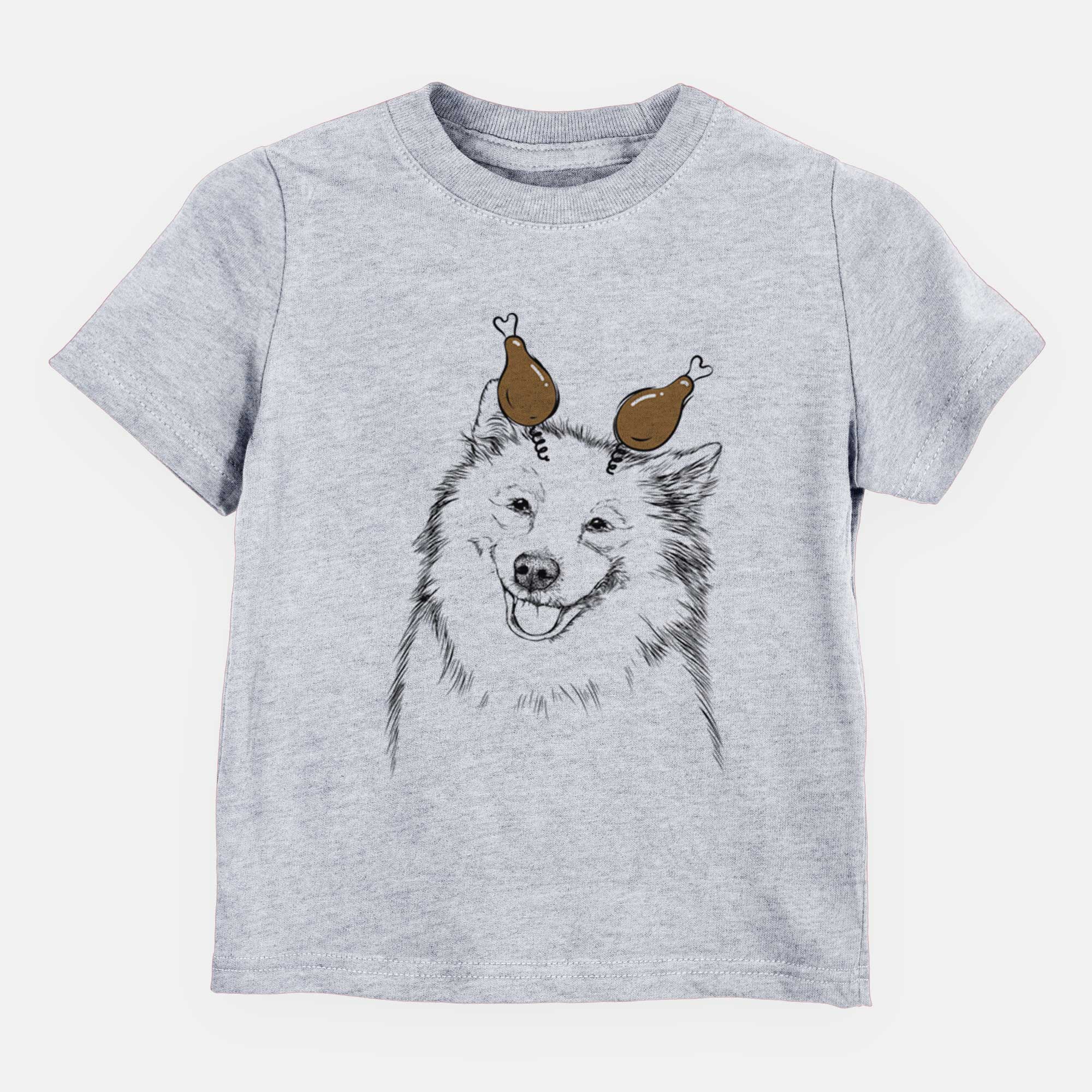 Thanksgiving Caico the Samoyed - Kids/Youth/Toddler Shirt