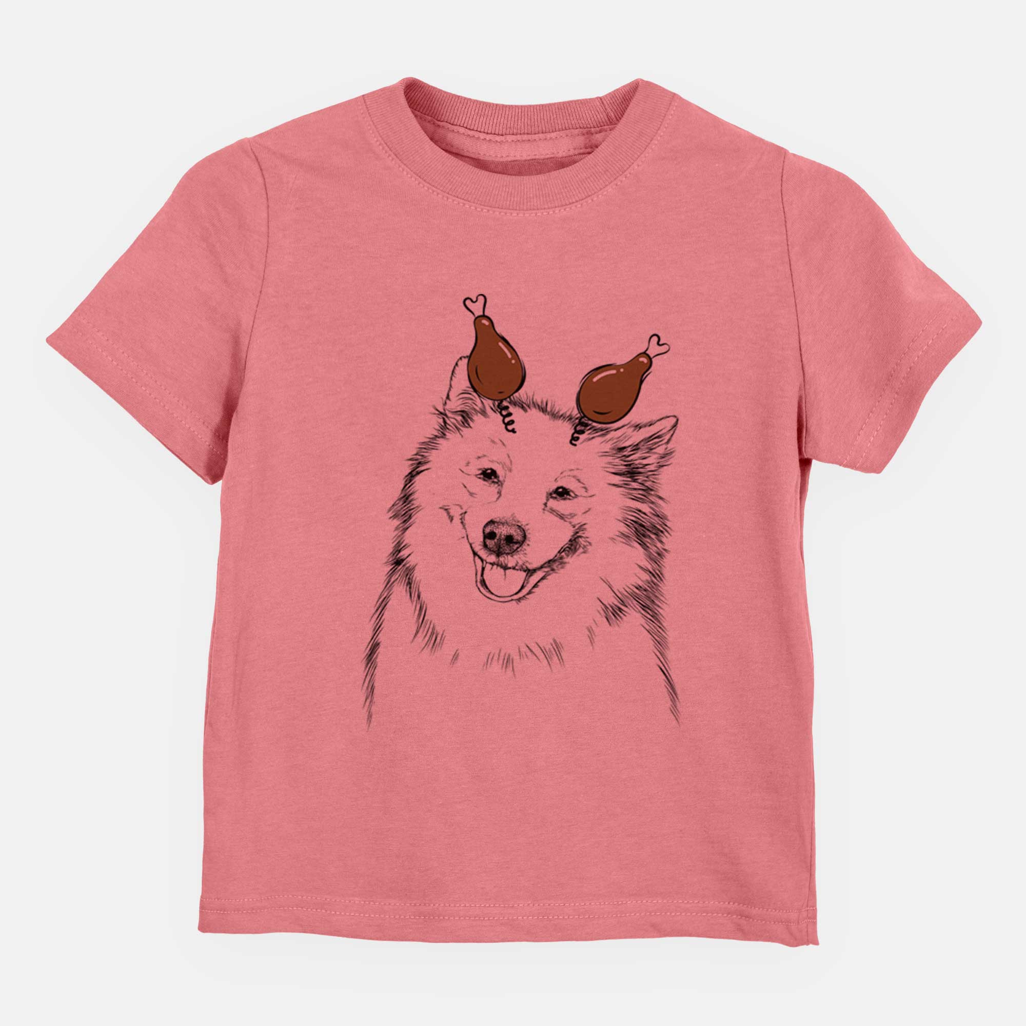 Thanksgiving Caico the Samoyed - Kids/Youth/Toddler Shirt