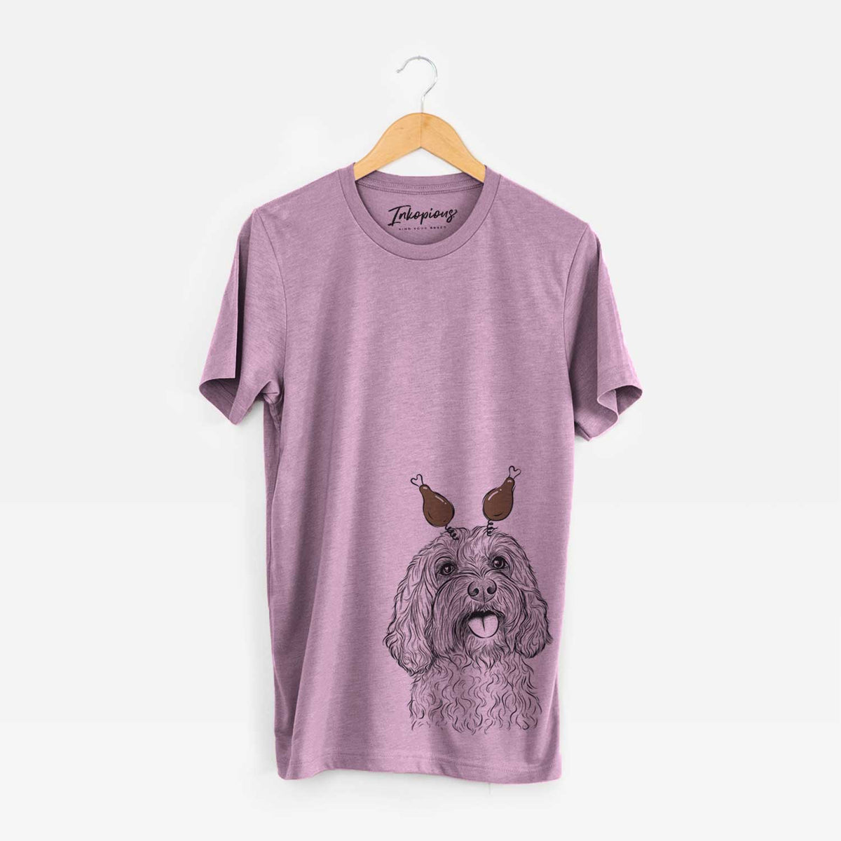 Thanksgiving Cali the Cavapoo - Unisex Crewneck