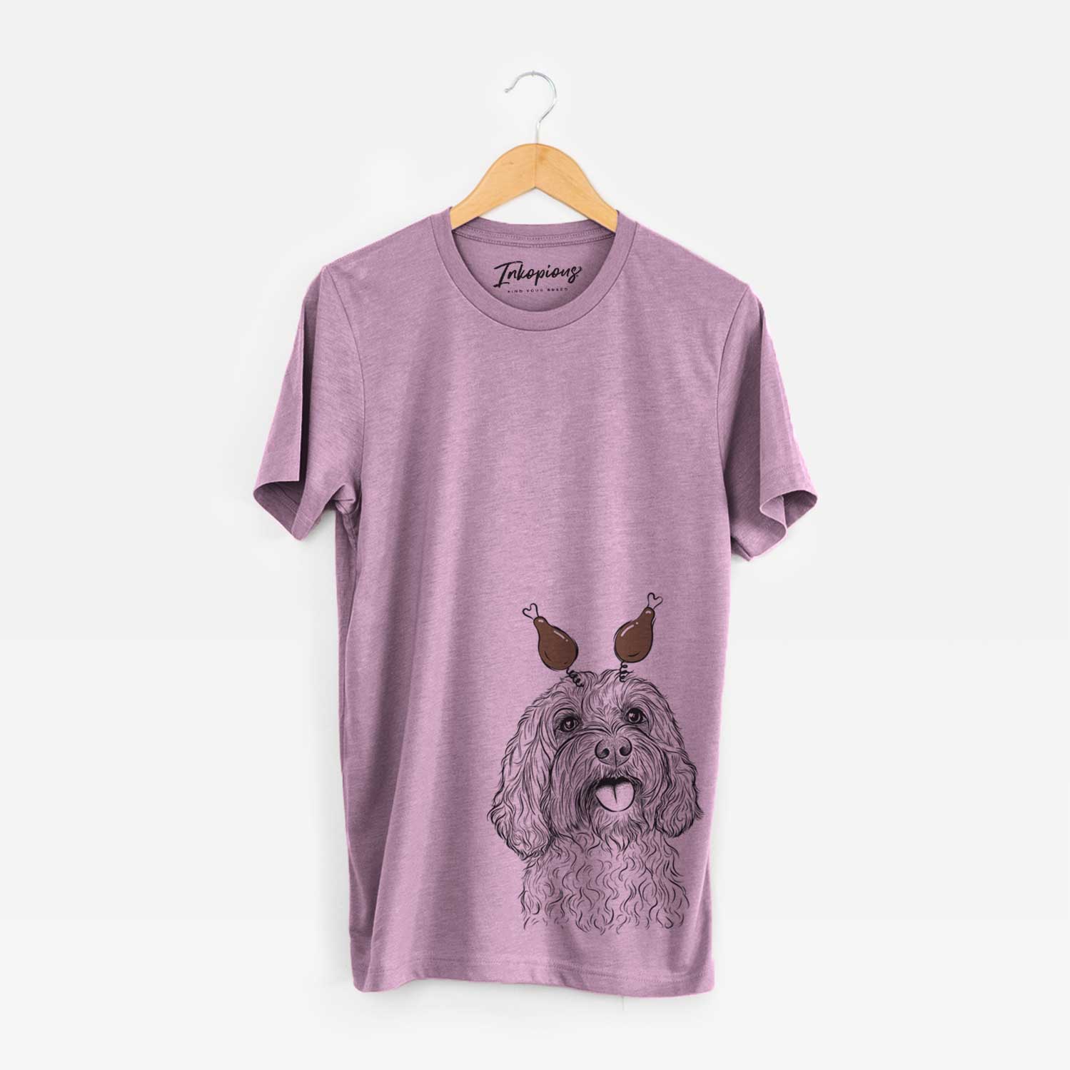 Thanksgiving Cali the Cavapoo - Unisex Crewneck