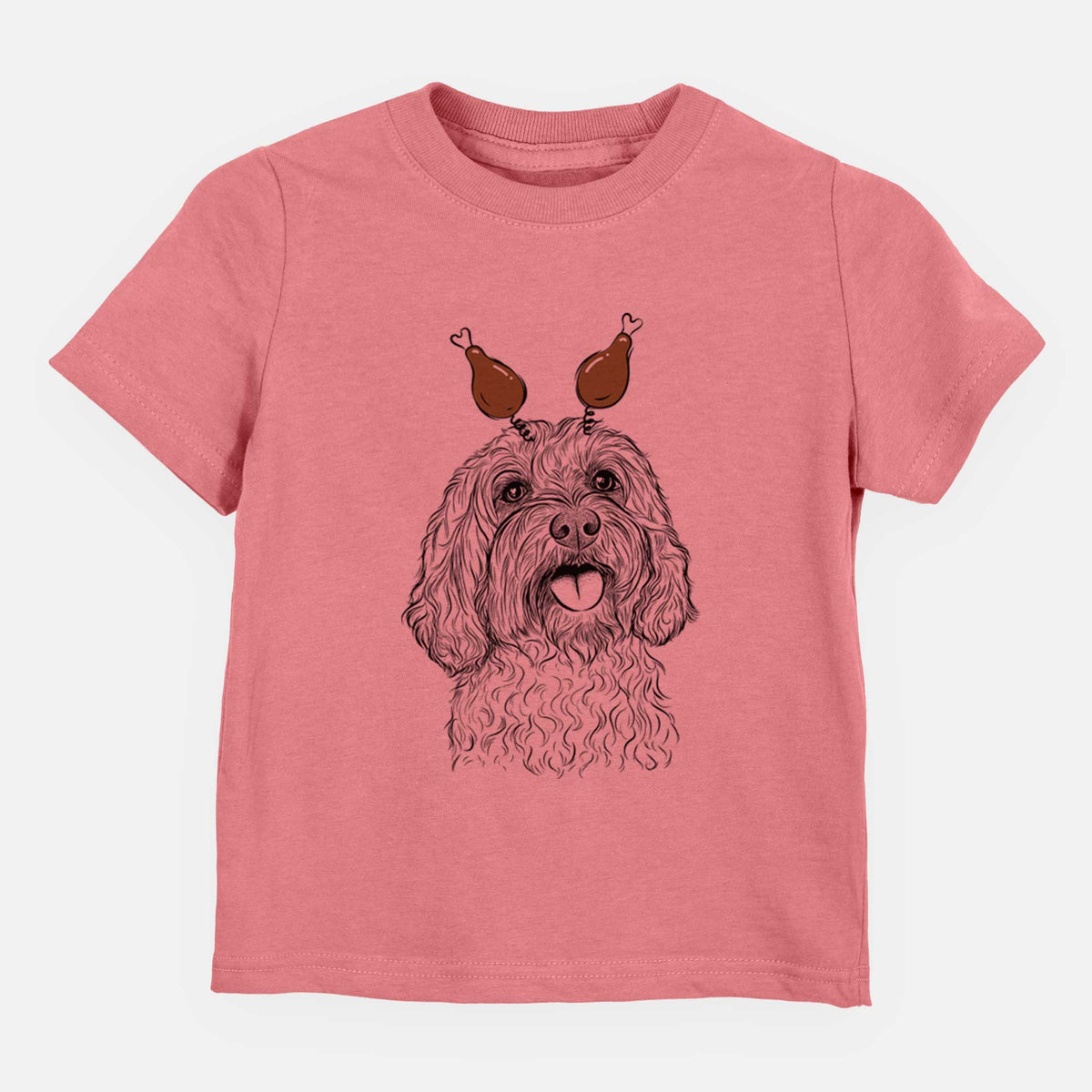 Thanksgiving Cali the Cavapoo - Kids/Youth/Toddler Shirt