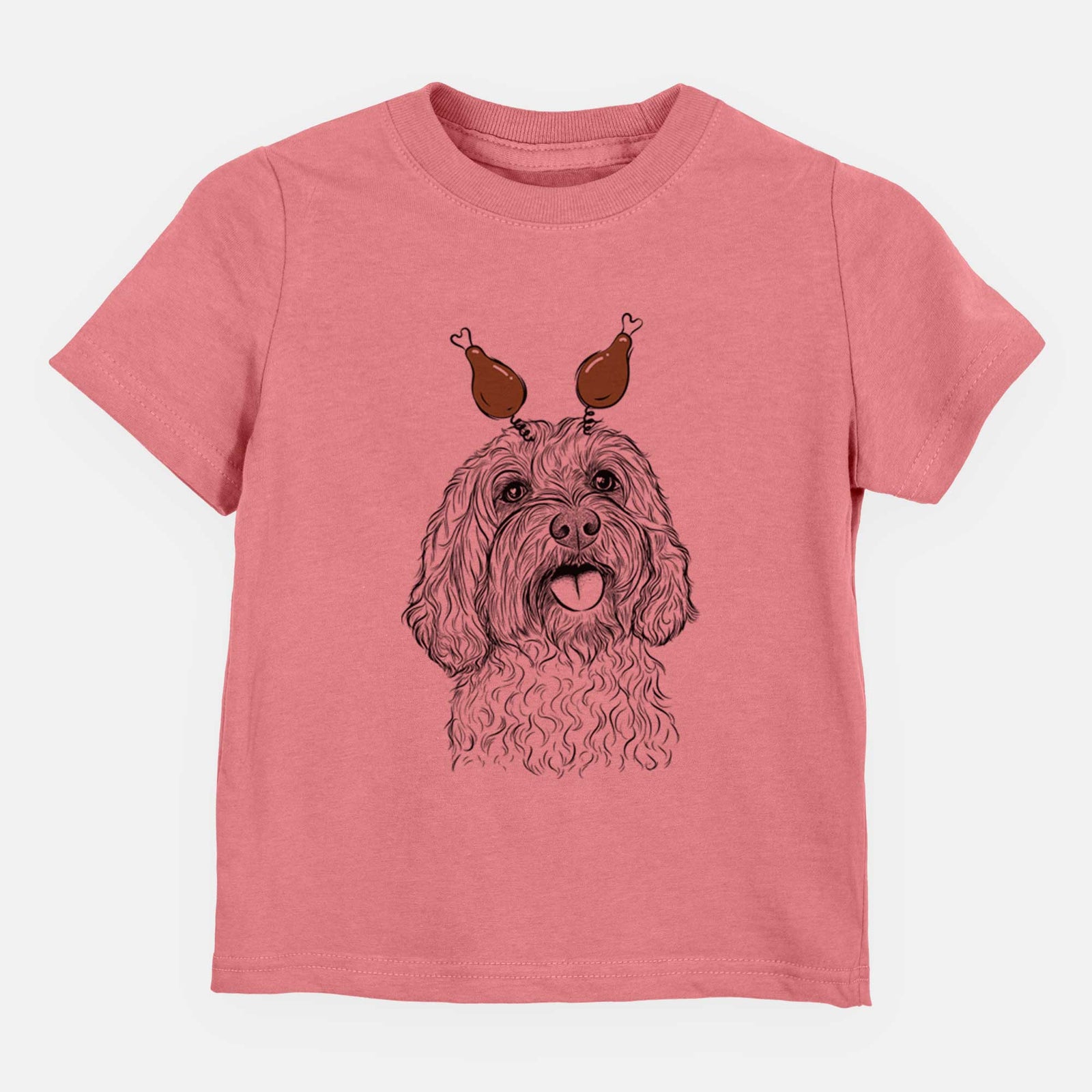 Thanksgiving Cali the Cavapoo - Kids/Youth/Toddler Shirt