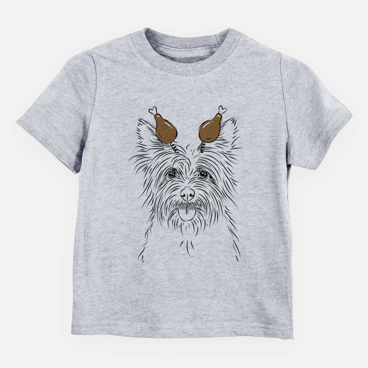 Thanksgiving Calum the Cairn Terrier - Kids/Youth/Toddler Shirt