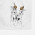 Candy the Mixed Breed Decorative Hand Towel