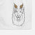 Cannon the Rough Collie Decorative Hand Towel