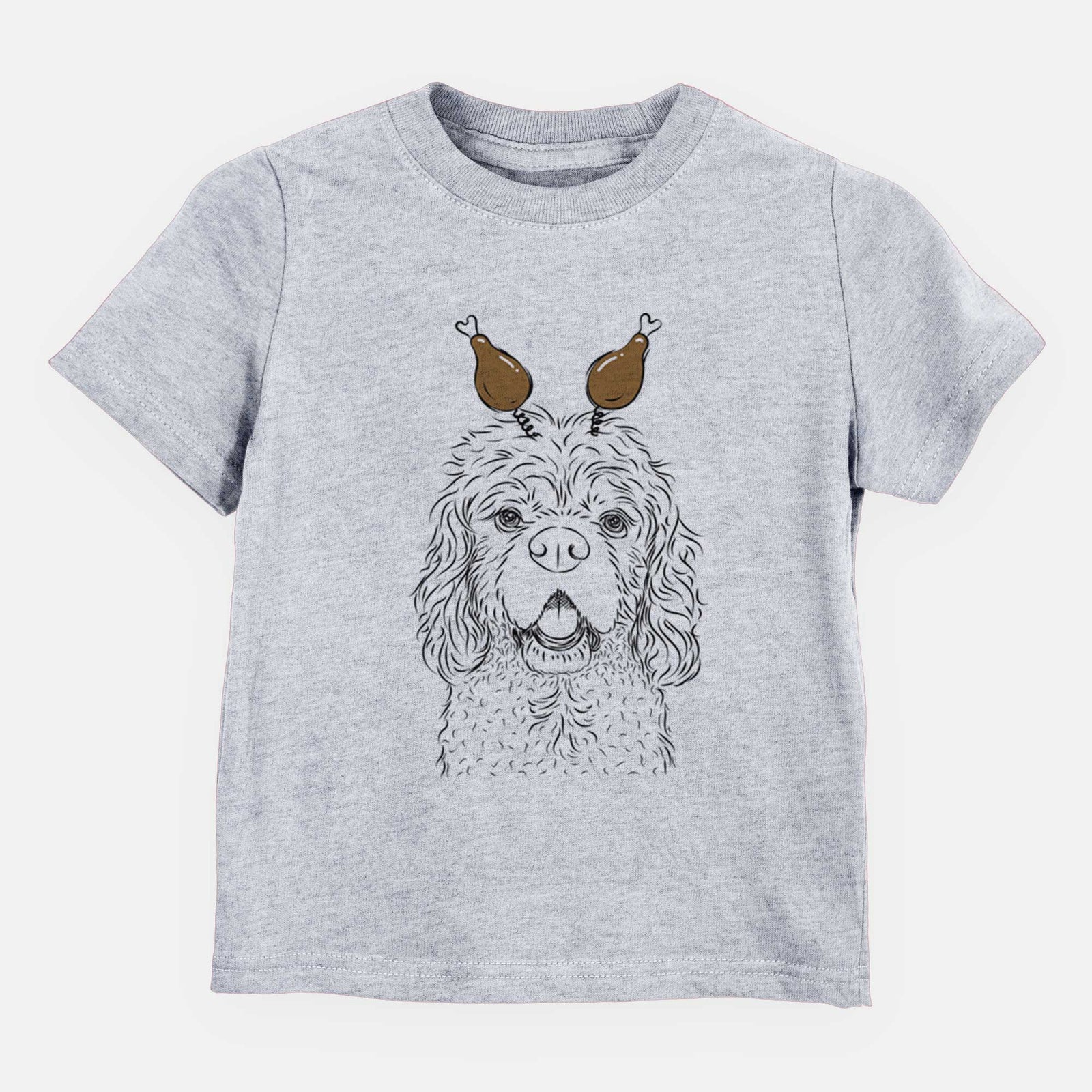 Thanksgiving Casey the American Cocker Spaniel - Kids/Youth/Toddler Shirt