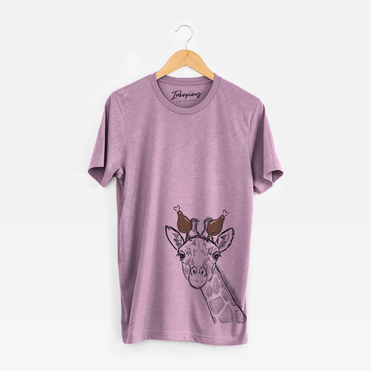 Thanksgiving Cedrick the Giraffe - Unisex Crewneck