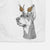 Cenza the Doberman Pinscher Decorative Hand Towel