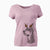 Thanksgiving Cenza the Doberman Pinscher - Women's V-neck Shirt