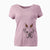 Thanksgiving Champion Bentley the Boxer - Women's V-neck Shirt