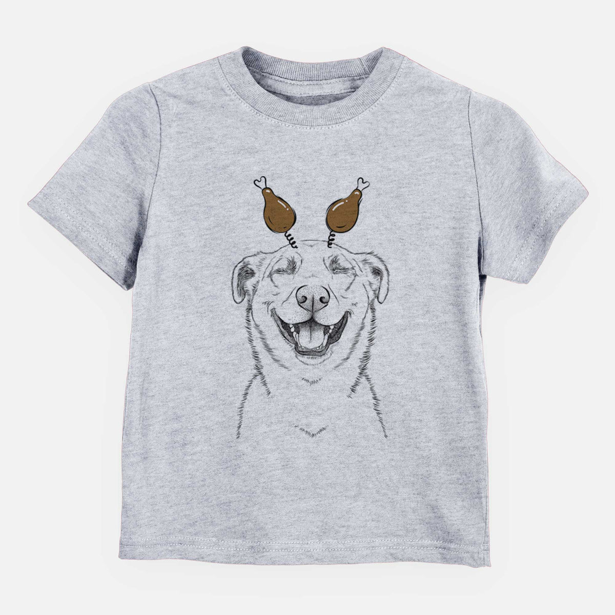 Thanksgiving Chancellor the Mixed Breed - Kids/Youth/Toddler Shirt