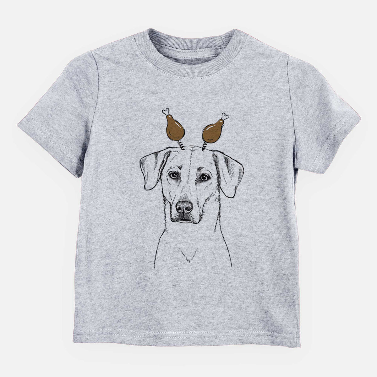 Thanksgiving Charlie Girl the Yellow Lab - Kids/Youth/Toddler Shirt
