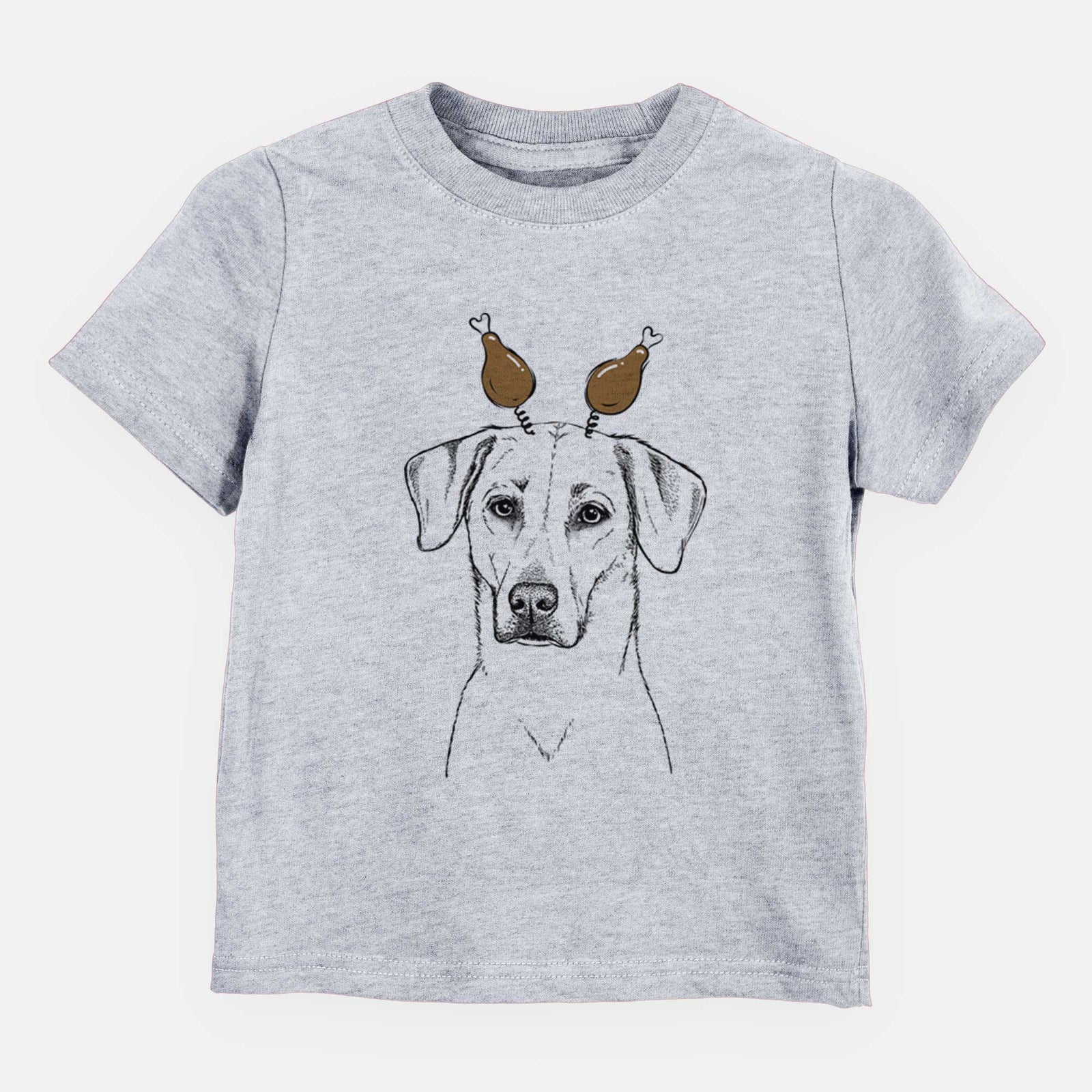 Thanksgiving Charlie Girl the Yellow Lab - Kids/Youth/Toddler Shirt
