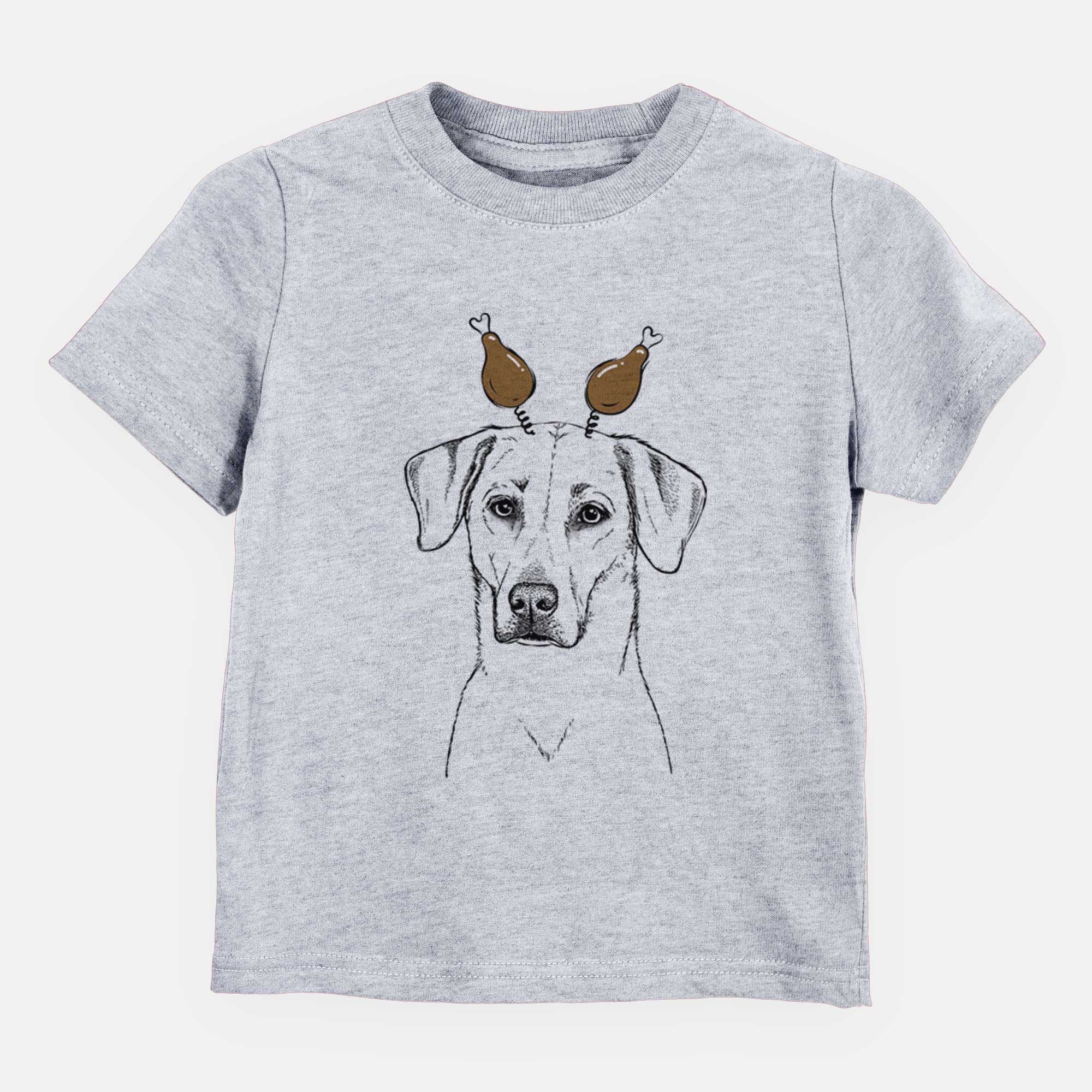 Thanksgiving Charlie Girl the Yellow Lab - Kids/Youth/Toddler Shirt