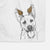 Charlie the Mixed Breed Decorative Hand Towel