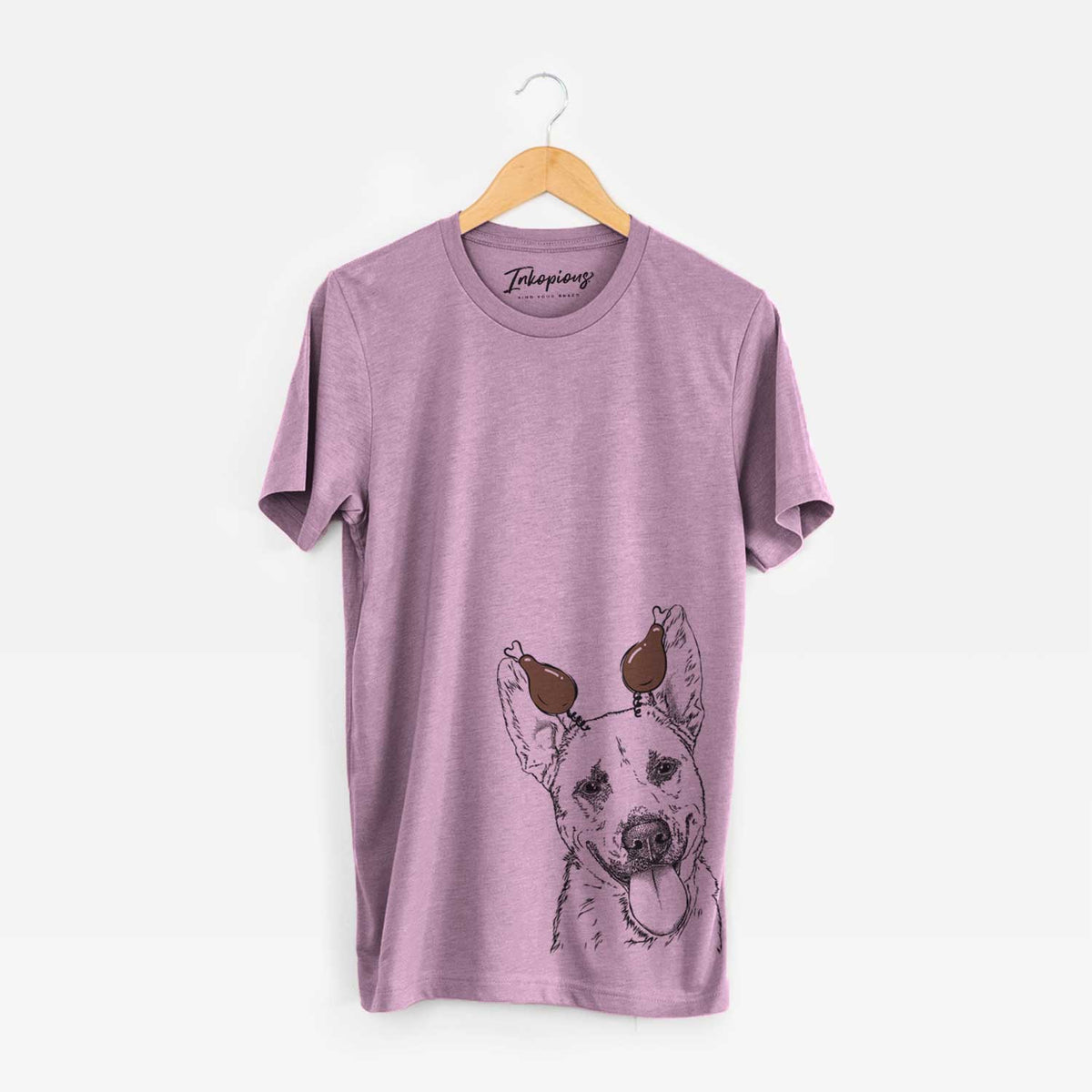 Thanksgiving Charlie the Mixed Breed - Unisex Crewneck