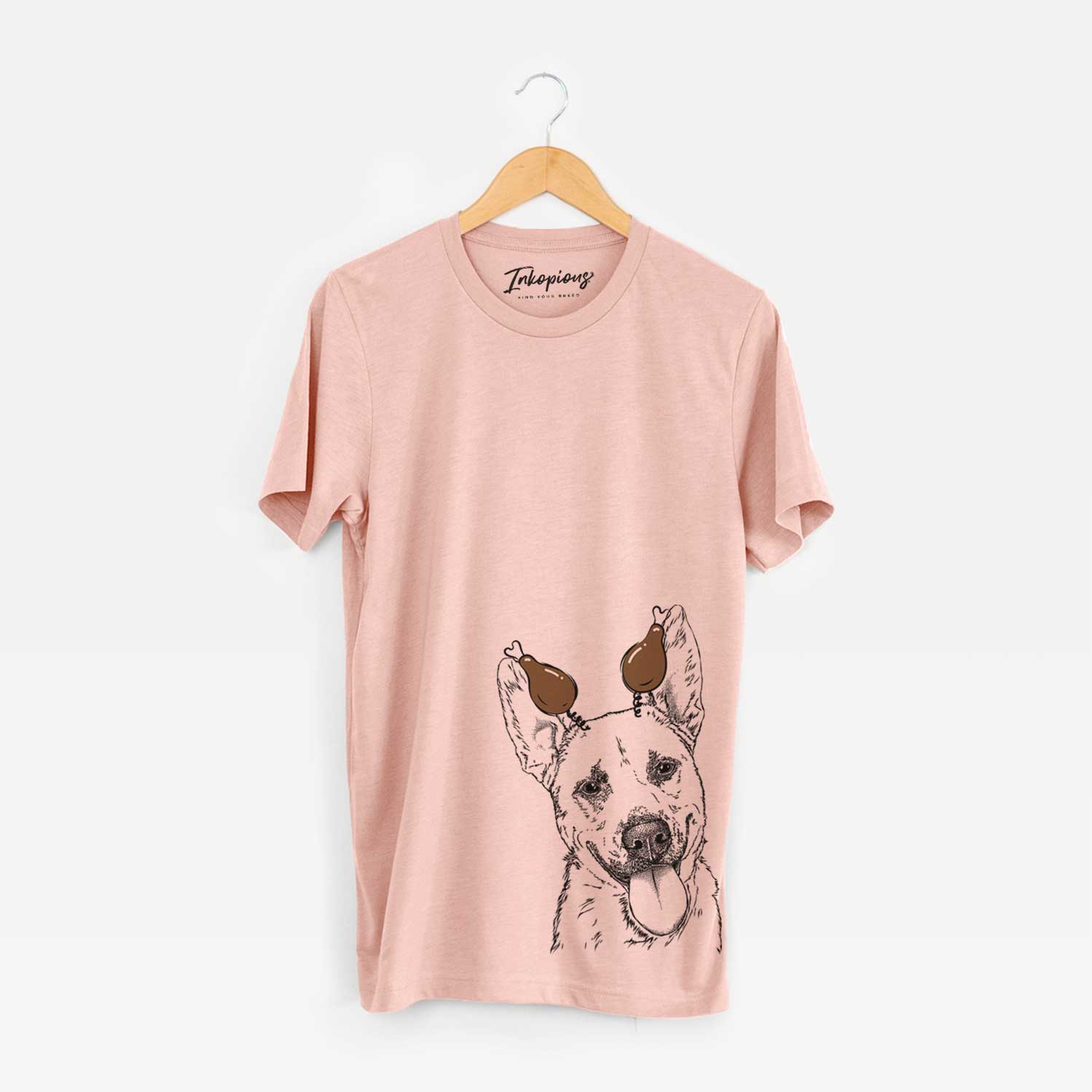 Thanksgiving Charlie the Mixed Breed - Unisex Crewneck