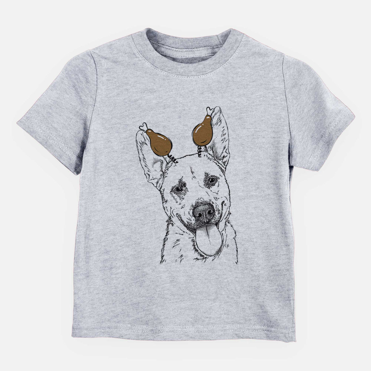 Thanksgiving Charlie the Mixed Breed - Kids/Youth/Toddler Shirt
